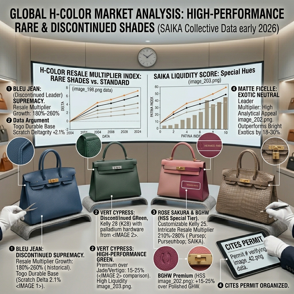 Hermès Rare Colors That Outperform on the Resale Market