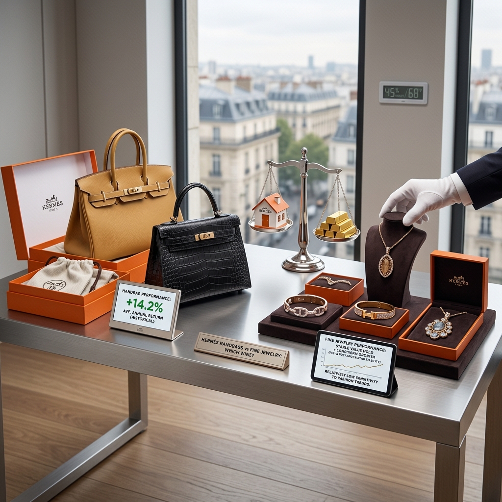 Hermès Fine Jewelry vs Bag Investment Return: Which Wins?