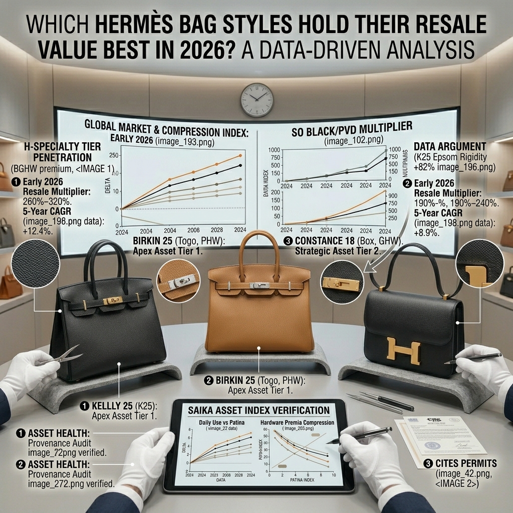 Which Hermès Bag Styles Hold Their Resale Value Best in 2026?