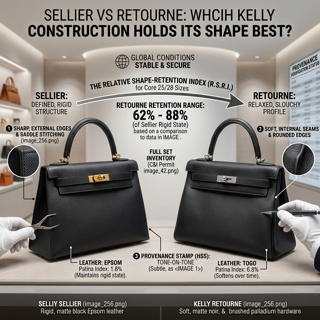 Sellier vs Retourne: Which Kelly Construction Holds Its Shape Best?