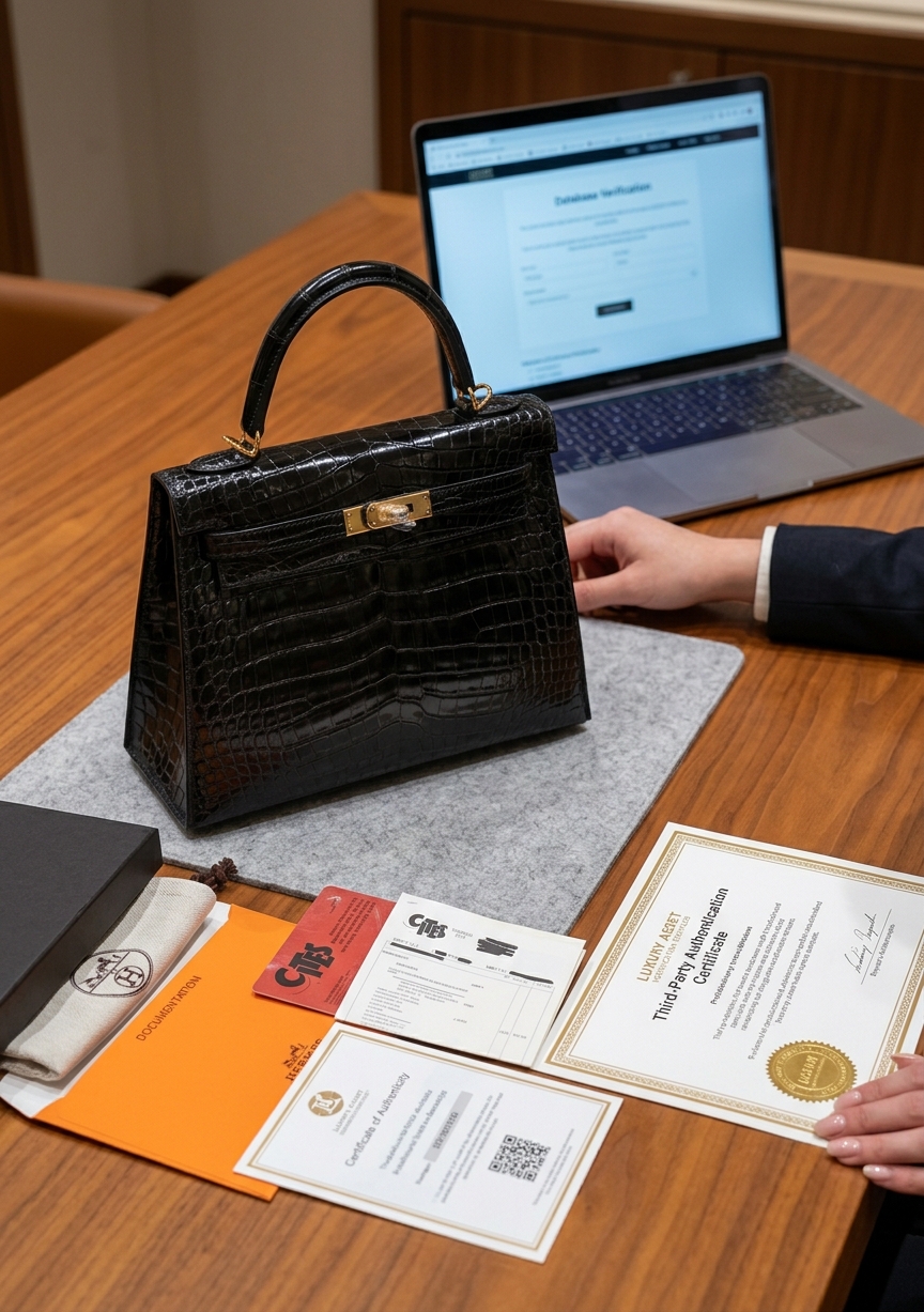Selling Hermès Without the Original Receipt: What Buyers Accept