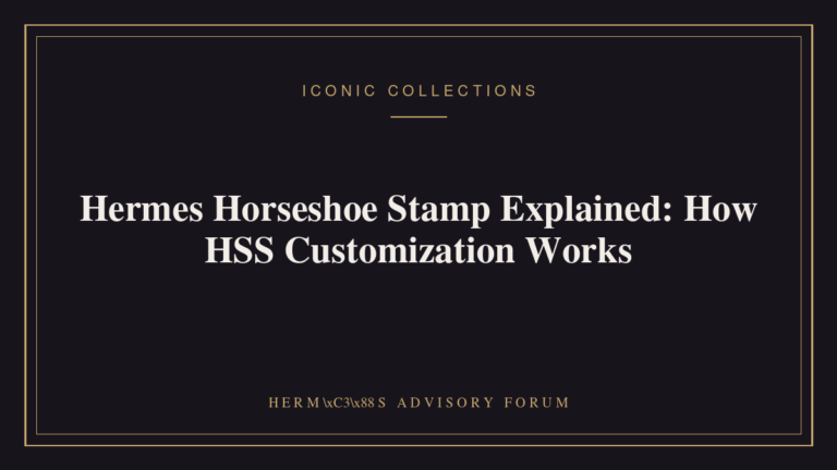 Hermes Horseshoe Stamp HSS bag showcasing a custom bi-color leather combination