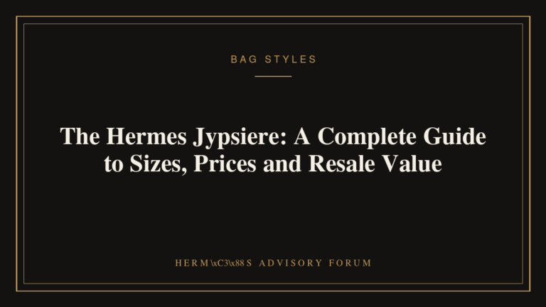 The Hermes Jypsiere: A Complete Guide to Sizes, Prices and Resale Value Hermes Jypsiere hobo bag in Togo leather with buckle flap closure